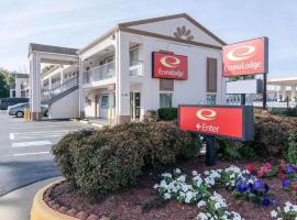 Econo Lodge Fredericksburg near I-95, hotel sa Fredericksburg