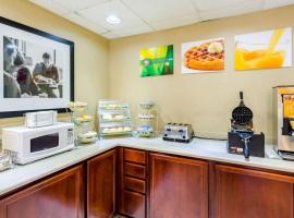 Quality Inn Lynchburg near University, готель у місті Лінчберг