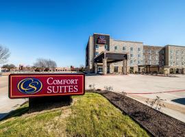 Comfort Suites Grand Prairie - Arlington North, hotel u gradu Grand Preri