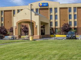 Comfort Inn Wethersfield - Hartford, hotel sa Wethersfield