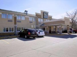 디모인에 위치한 호텔 Quality Inn & Suites Des Moines Airport