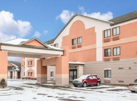 Quality Inn, hotel Merrillville-ben