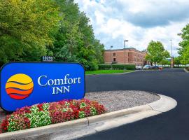 Comfort Inn Indianapolis North - Carmel, hotel v mestu Carmel