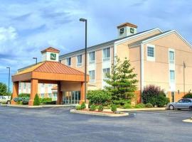 Quality Inn I-94 near Wings Stadium, khách sạn ở Kalamazoo