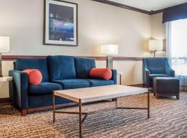 Quality Inn Near Walden Galleria Mall, hotel a Cheektowaga