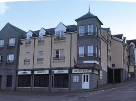 Bank Street Lodge, hotel di Fort William