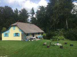 Blue Cottage, hotel in Podvrh