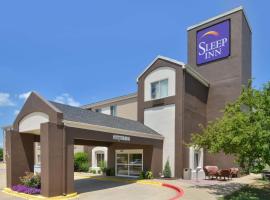 Fayetteville में Sleep Inn Fayetteville North, बेड एंड ब्रेकफ़ास्ट