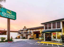 Quality Inn & Suites Silicon Valley, hotelli kohteessa Santa Clara