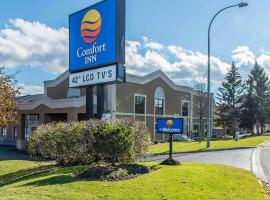 Lauku viesnīca Comfort Inn pilsētā Brokvila