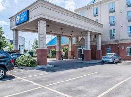 Comfort Inn, hotel di Mississauga