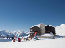 Hotel Jungfrau, hótel í Fiesch