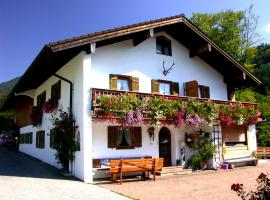 Haus Wiesenrand, hotel sa Berchtesgaden