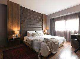 Plaza Hotel, Philian Hotels and Resorts, budjettihotelli Thessalonikissa