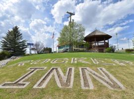 Rocker Inn, hotel em Butte