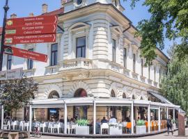 Hotel Grand Hedonist, hotell i Pančevo