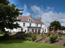 Manor House Hotel Holy Island, hótel í Berwick-Upon-Tweed