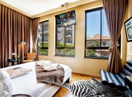 Montefiore 16 - Urban Boutique Hotel, hotel en Tel Aviv