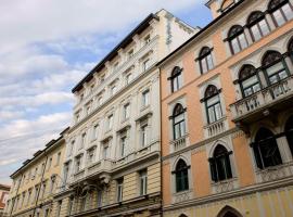 Residence Liberty, hotelli kohteessa Trieste