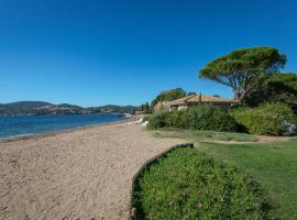 Résidence Agathos (un jardin sur la plage), casa vacacional en Agay