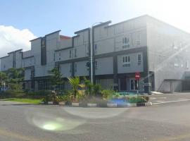 Ants Hotel, hotel en Kangar