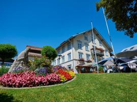 Hotel Adler, hotel em Oberstaufen