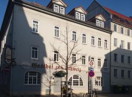 Gasthof zur Schweiz, hotel a Jena