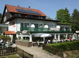 Hotel und Cafe Panorama, hotel di Braunlage