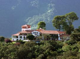 Hotel Gloria Coroico, hotel u gradu Coroico