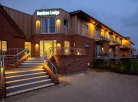 Nordsee Lodge, hotel com spa em Pellworm