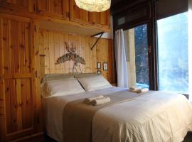 Hs4U Chalet sulle piste - Dolomiti - Madonna di Campiglio，位于摩德纳迪-坎皮格里奥的木屋