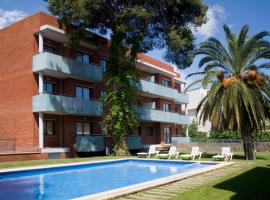 SG Costa Barcelona Apartments, отель в Кастельдефельсе