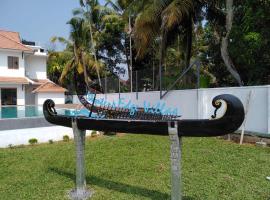 Water's Edge Villas, hotel a Alleppey