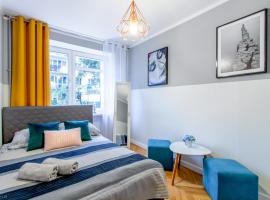 ClickTheFlat Żurawia Street Apart Rooms, šeimos būstas Varšuvoje