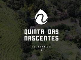 Pousada Quinta das Nascentes, hôtel à Petrópolis