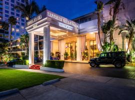 Beverly Hills Plaza Hotel & Spa, hótel í Los Angeles