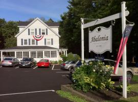 Abalonia Inn, hotel Ogunquitban