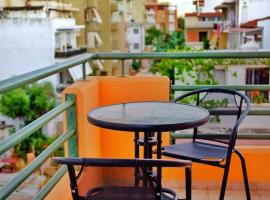 Nice & Quiet Apartment in Best Area, hotell i Alexandroúpoli