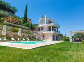 Villa Artemis Nafplion, hotel en Tolo