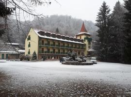 Bakony Hotel, hotel en Bakonybél