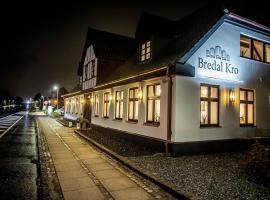 Bredal Kro, hotell sihtkohas Bredal