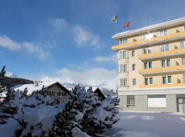 Hotel Schweizerhof Pontresina, hotel en Pontresina