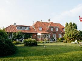 Langebjerg Pension & Spisested, hotel Allingében