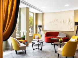 Hotel Ducs de Bourgogne, hotell i Paris sentrum i Paris