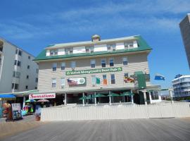 Shoreham Oceanfront Hotel, hotel en Boardwalk - Paseo marítimo, Ocean City