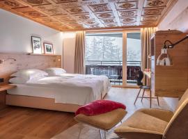 Swiss Alpine Hotel Allalin, отель в Церматте