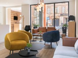 Hôtel Innes by HappyCulture, hôtel à Toulouse