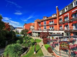 Best Western Beauséjour, hotel i Lourdes