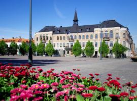 Varbergs Stadshotell & Asia Spa, hotel Varbergben