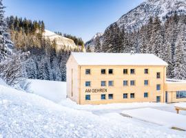 Am Gehren - Arlberg Appartements, מלון ידידותי לחיות מחמד בווארת אם ארלברג